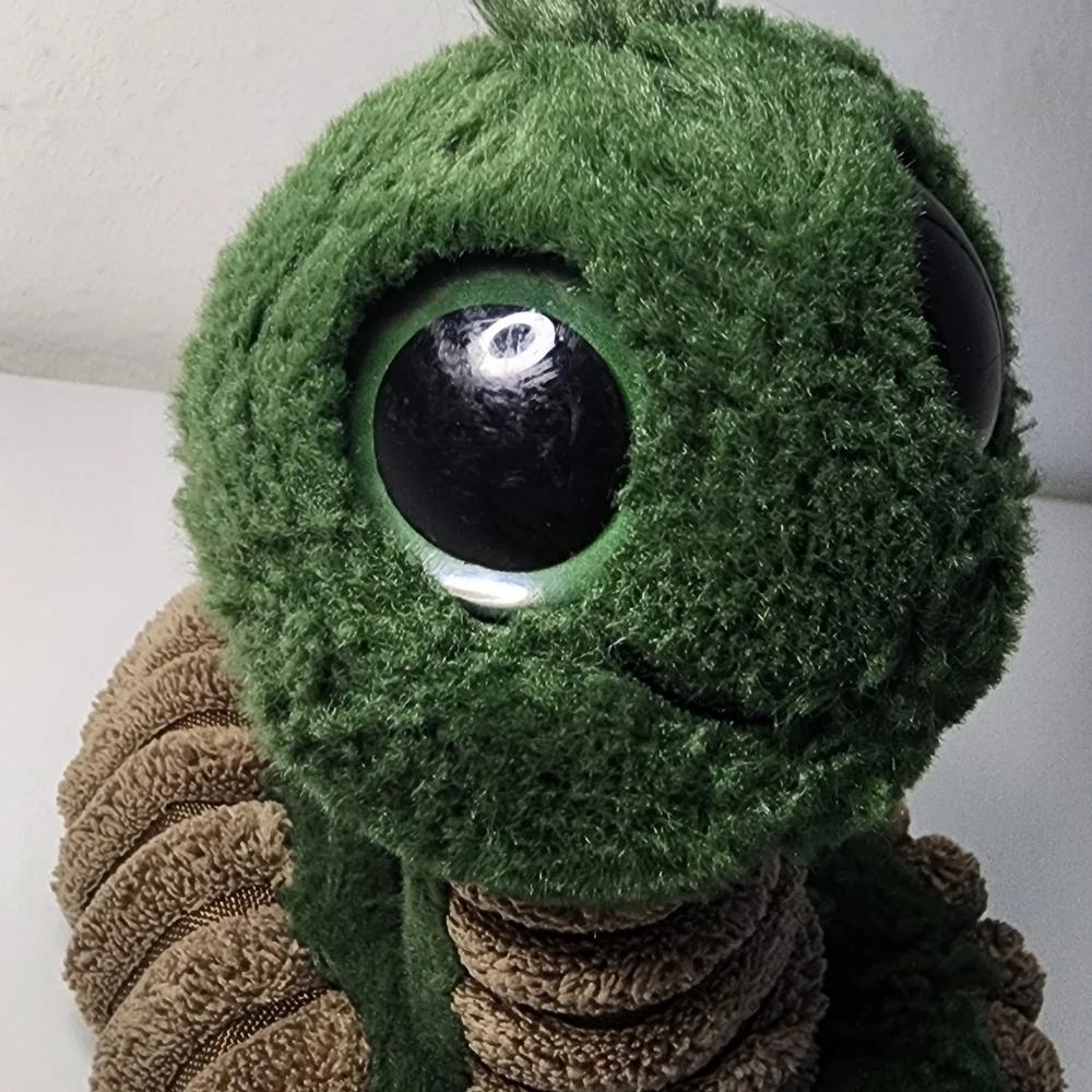 Jellycat Green Wiggly‎ Worm 12 Inches Long